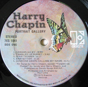 Harry Chapin - Portrait Gallery