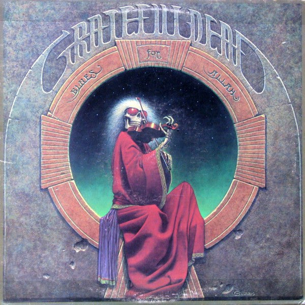 Grateful Dead, The - Blues For Allah - 1975