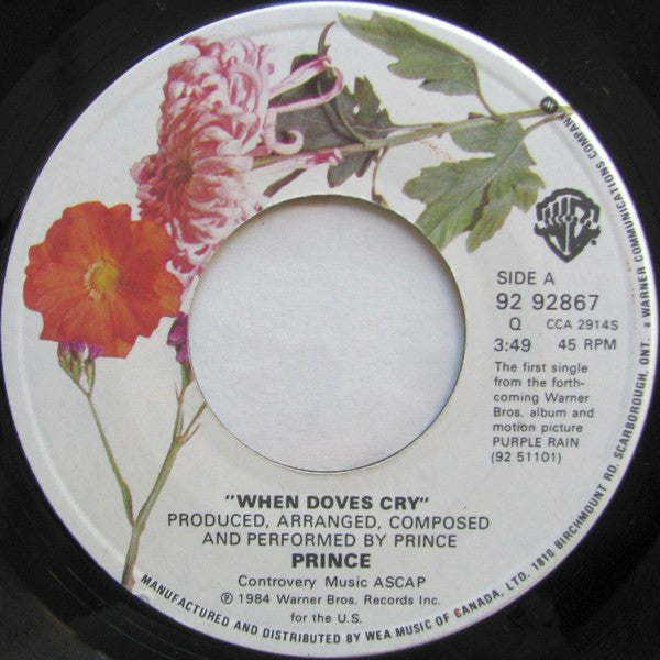 Prince - When Doves Cry - 1984