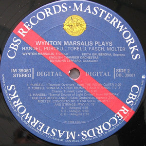 Wynton Marsalis - Wynton Marsalis Plays Handel, Purcell, Torelli, Fasch, Molter