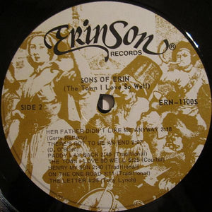 Sons Of Erin - The Town I Love So Well