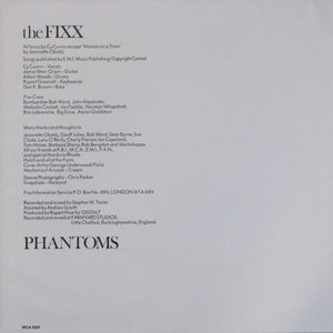 Fixx, The - Phantoms - 1984