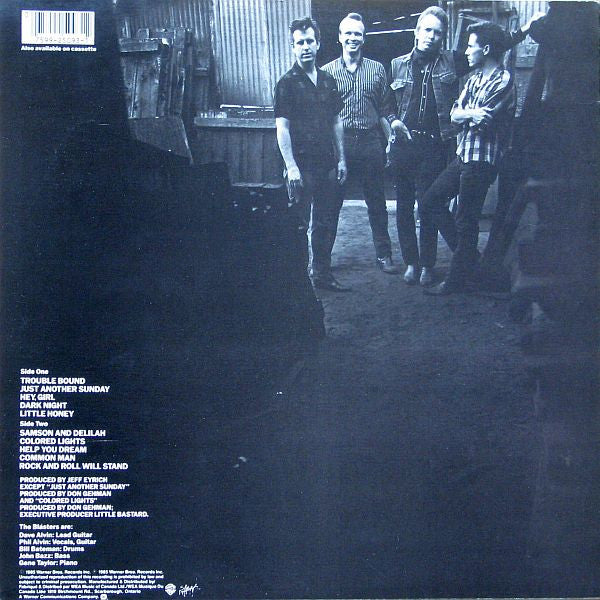 Blasters, The - Hard Line - 1985