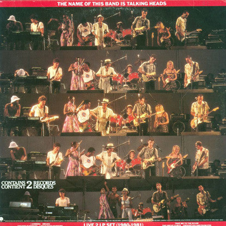 Talking Heads - The Name Of This Band Is Talking Heads - 1982