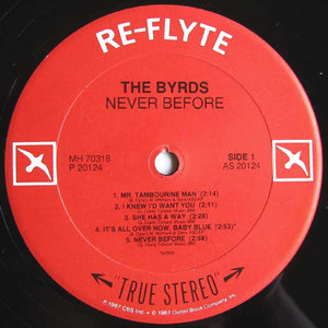 Byrds, The - Never Before - 1987