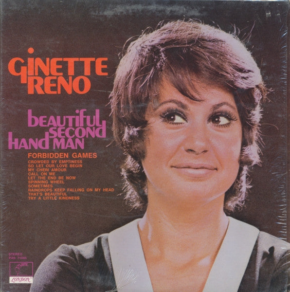 Ginette Reno - Beautiful Second Hand Man - 1971