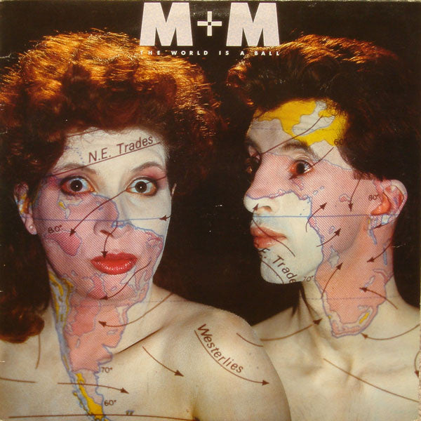 M + M - The World Is A Ball - 1986