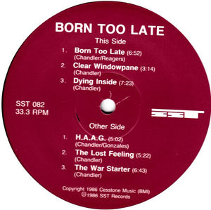 Saint Vitus - Born Too Late