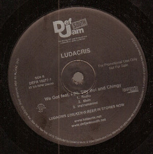 Ludacris - Diamond In The Back / We Got