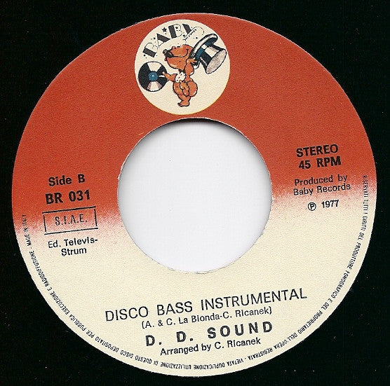 D.D. Sound - Disco Bass