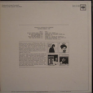 Mahalia Jackson - Mahalia Jackson In Concert Easter Sunday, 1967 - 1967