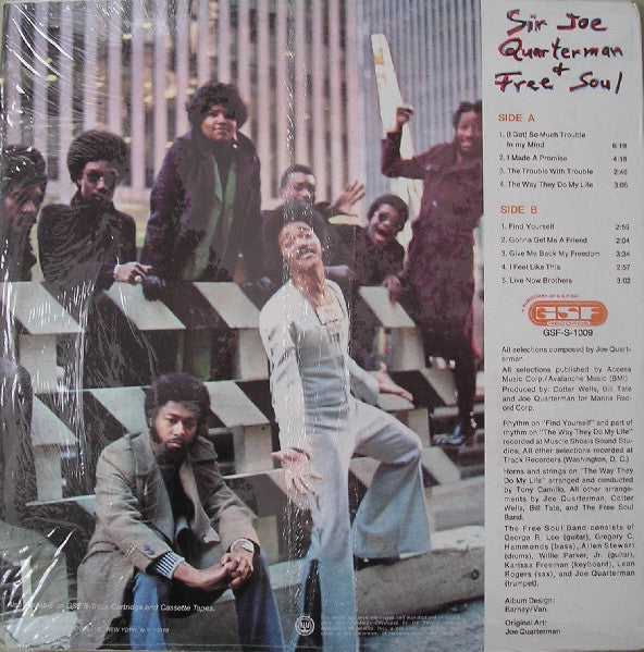 Sir Joe Quarterman & Free Soul - Sir Joe Quarterman & Free Soul -