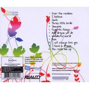 Connie Talbot - Over The Rainbow (CD) - 2008