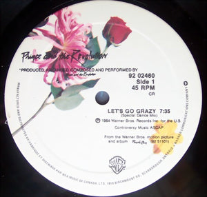 Prince And The Revolution - Let's Go Crazy