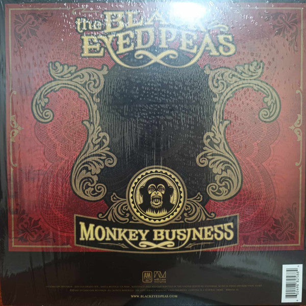Black Eyed Peas - Monkey Business