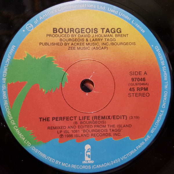 Bourgeois Tagg - The Perfect Life (Remix/Edit) - 1986