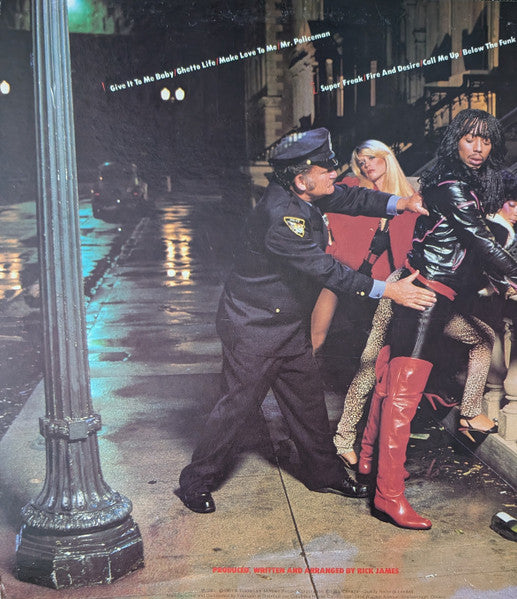 Rick James - Street Songs - 1981