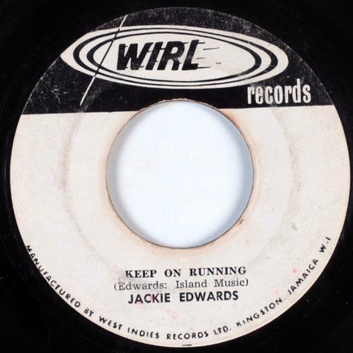 Jackie Edwards - Keep On Running / Yesterday - 1966