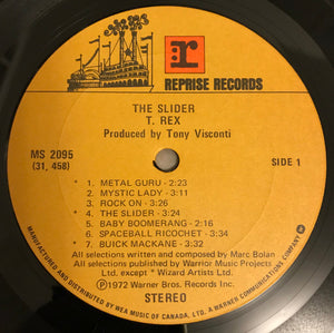 T. Rex - The Slider -