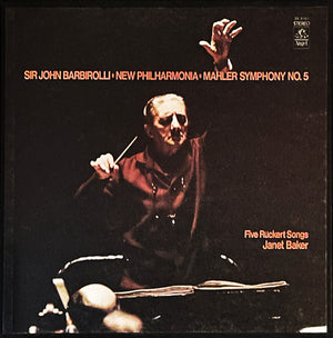 Sir John Barbirolli - Symphony No. 5 / Five Rückert Songs