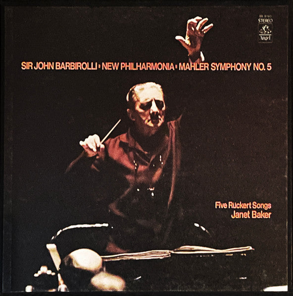 Sir John Barbirolli - Symphony No. 5 / Five Rückert Songs