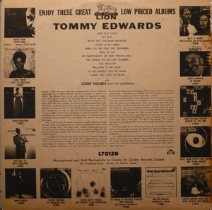 Tommy Edwards - Tommy Edwards