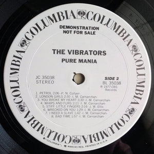 The Vibrators - Pure Mania