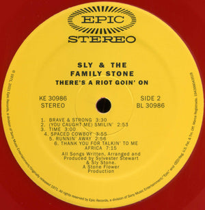 Sly & The Family Stone - There's A Riot Goin' On
