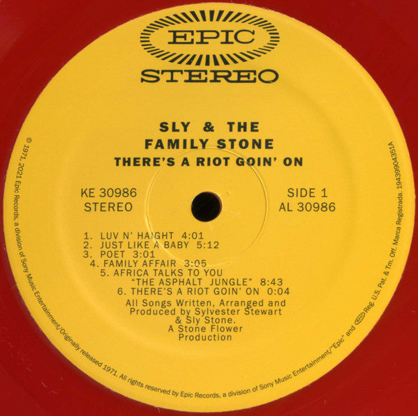 Sly & The Family Stone - There's A Riot Goin' On