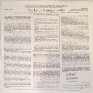 Leroy Vinnegar Sextet - Leroy Walks! 2023 - Quarantunes