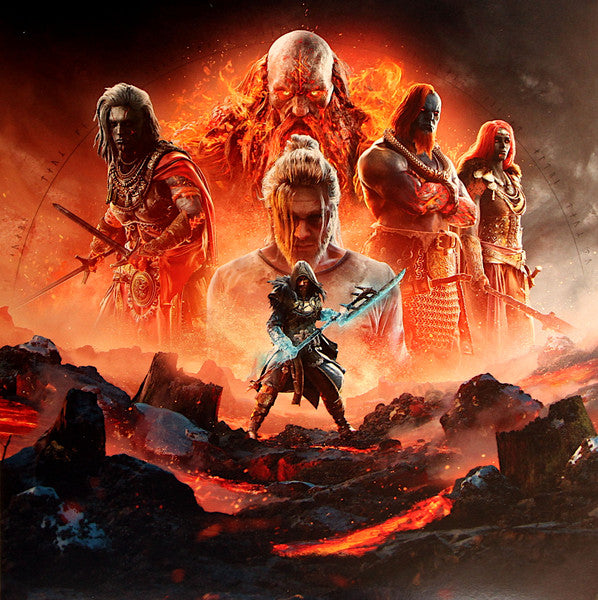 Stephanie Economou & Einar Selvik - Assassin's Creed Valhalla: Dawn Of Ragnarök (Original Game Soundtrack) - 2022