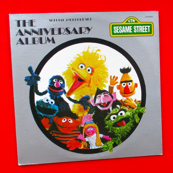 Sesame Street - The Anniversary Album - 1981