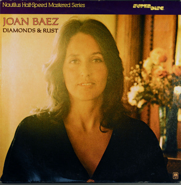 Joan Baez - Diamonds & Rust - 1980