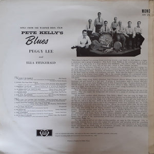 Peggy Lee And Ella Fitzgerald - Songs From Pete Kelly's Blues -
