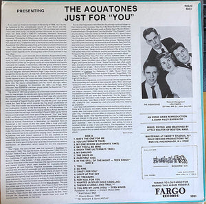 The Aquatones - The Aquatones Sing For "You"
