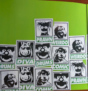 Various - The Muppets - The Green Album - 2025