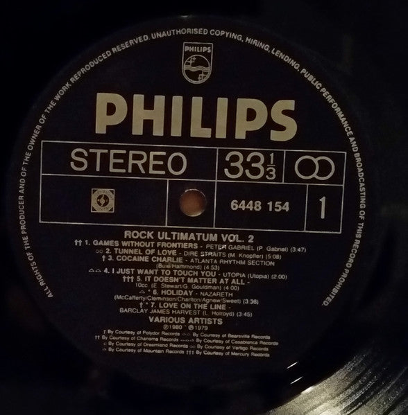 Various - Rock Ultimatum Volume 2