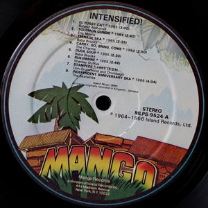 Various - Intensified! Original Ska 1962-1966