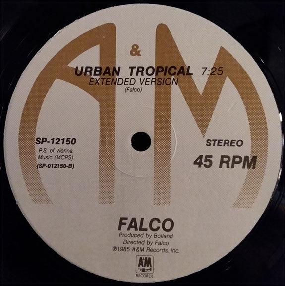 Falco - Rock Me Amadeus (Extended Version)