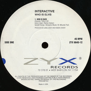 Interactive - Who Is Elvis