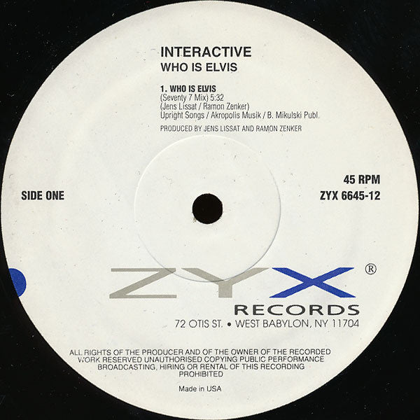 Interactive - Who Is Elvis