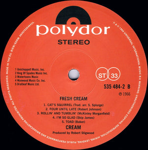 Cream - Fresh Cream - 2024