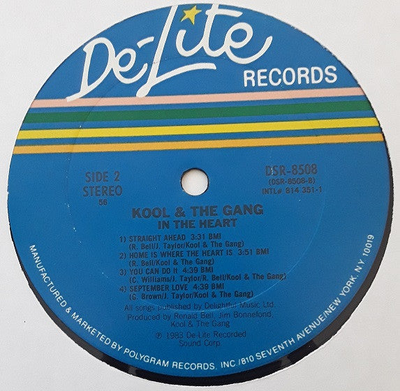 Kool & The Gang - In The Heart