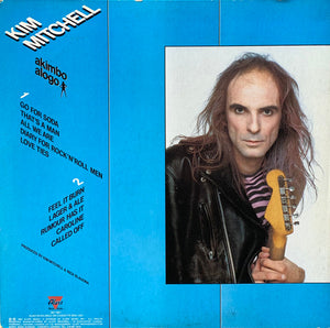 Kim Mitchell - Akimbo Alogo