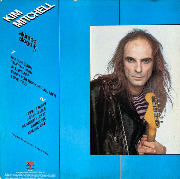 Kim Mitchell - Akimbo Alogo