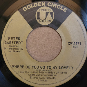 Peter Sarstedt - Where Do You Go To My Lovely / Once Upon An Everyday -