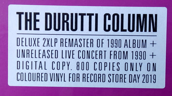 The Durutti Column - Obey The Time
