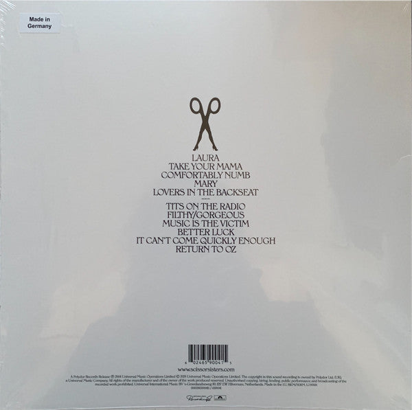 Scissor Sisters - Scissor Sisters Vinyl Record