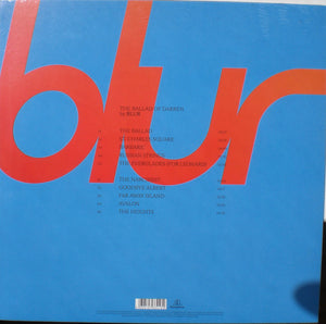 Blur - The Ballad Of Darren Vinyl Record