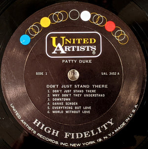 Patty Duke - Don't Just Stand There